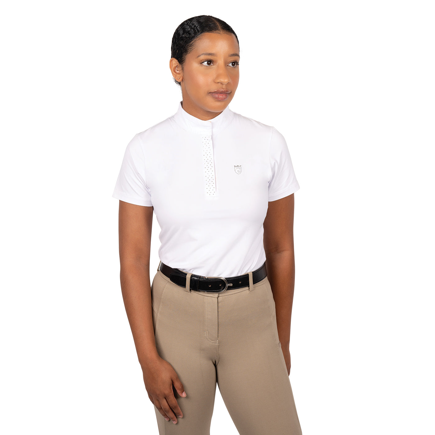 Chemise de concours à manches courtes Elation Platinum Vittoria