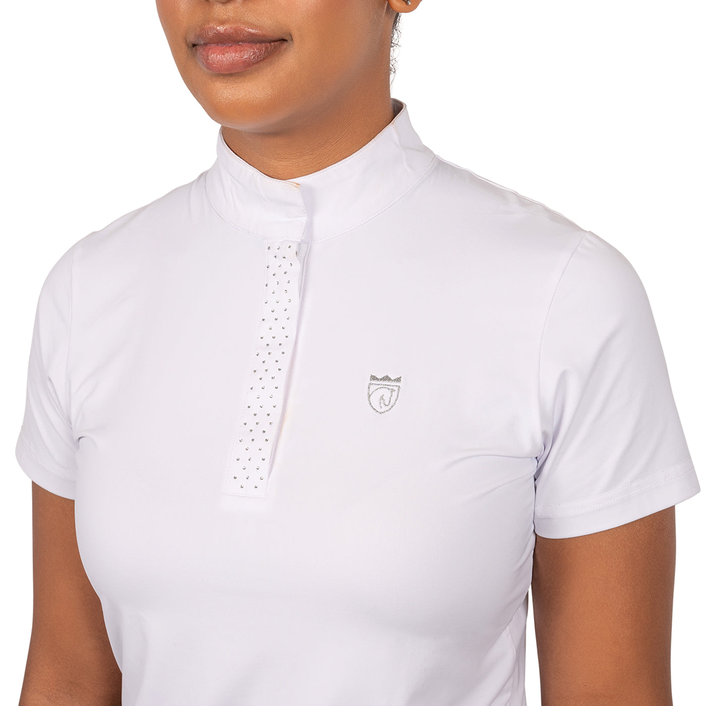 Chemise de concours à manches courtes Elation Platinum Vittoria