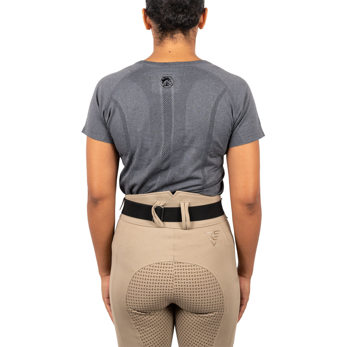 Haut à manches courtes sans couture TemTeq Liso