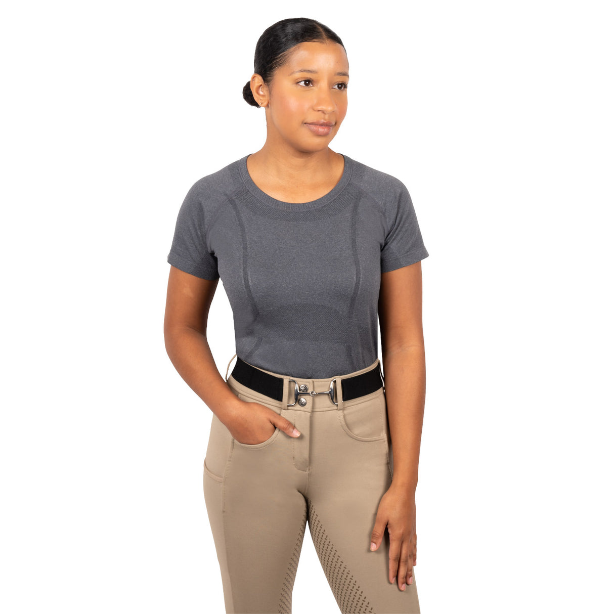 TemTeq Liso Seamless Short Sleeve Top