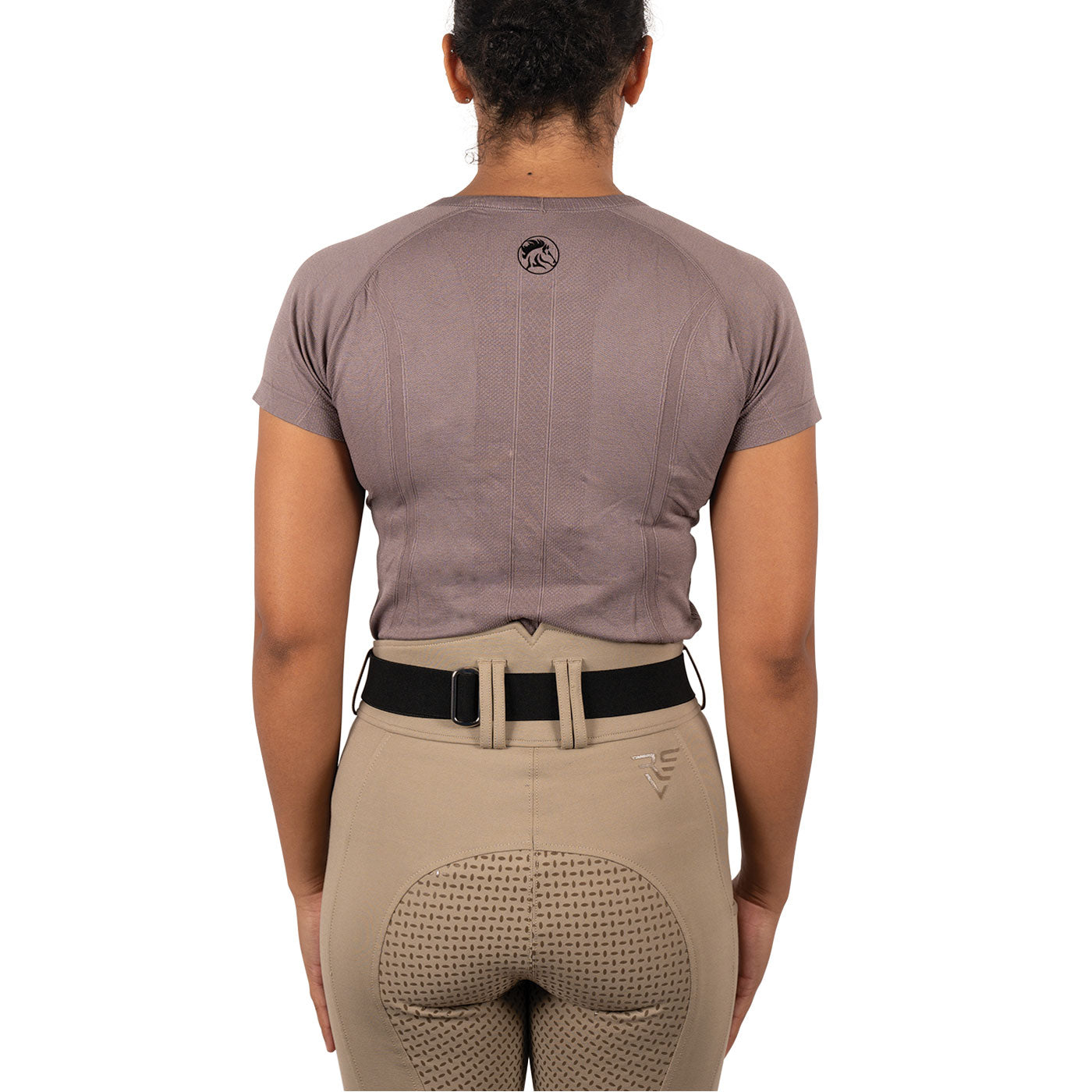 Haut à manches courtes sans couture TemTeq Liso