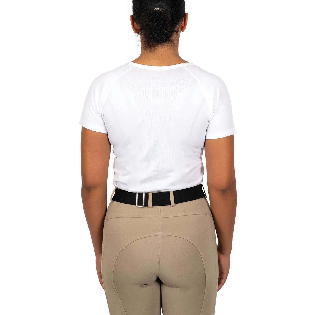 Haut à manches courtes sans couture TemTeq Liso