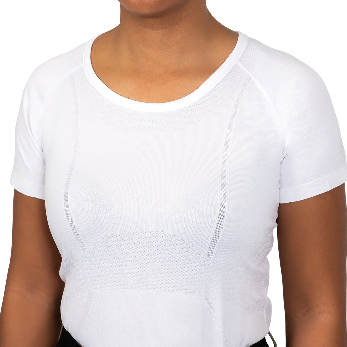 Haut à manches courtes sans couture TemTeq Liso