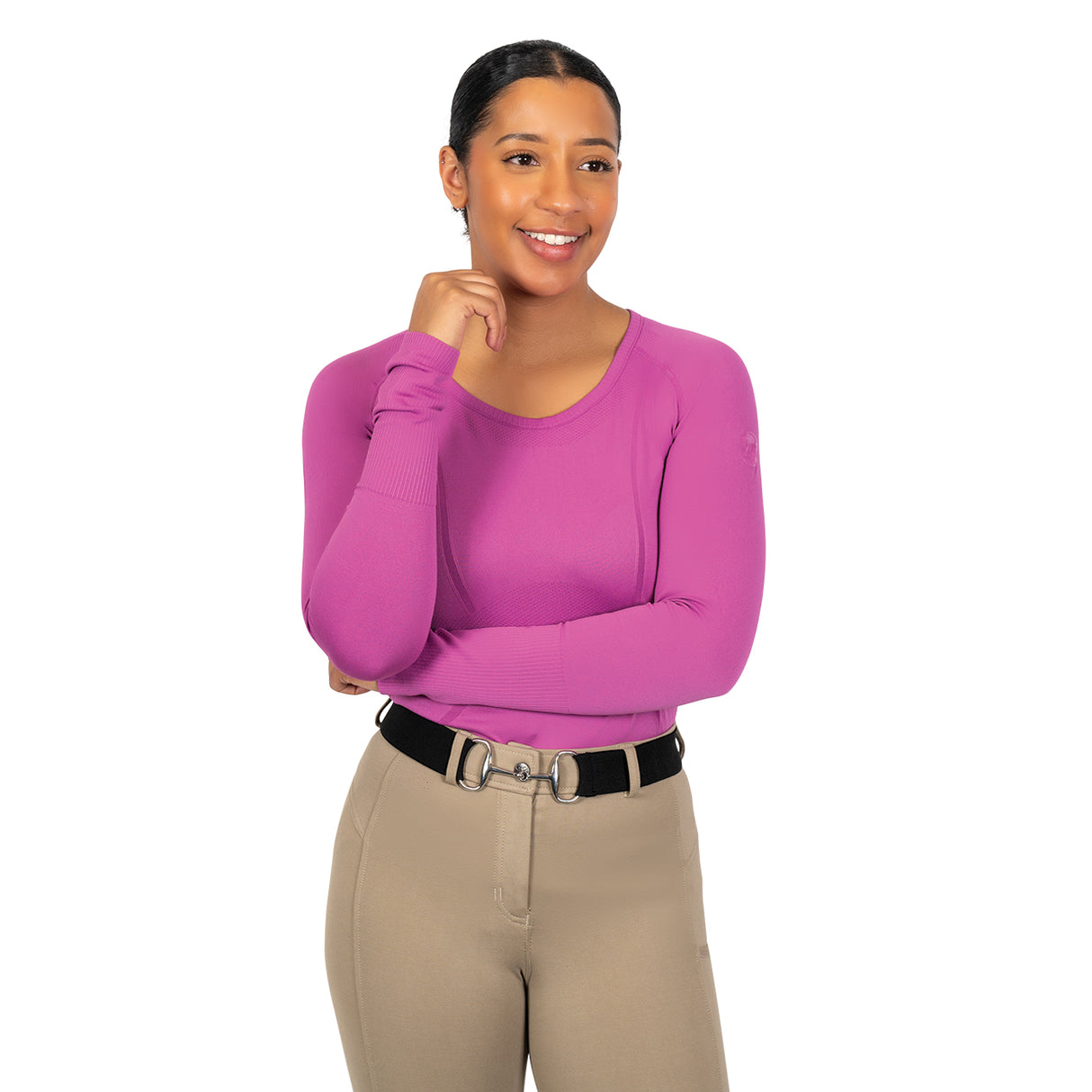 TemTeq Liso Seamless Long Sleeve Top