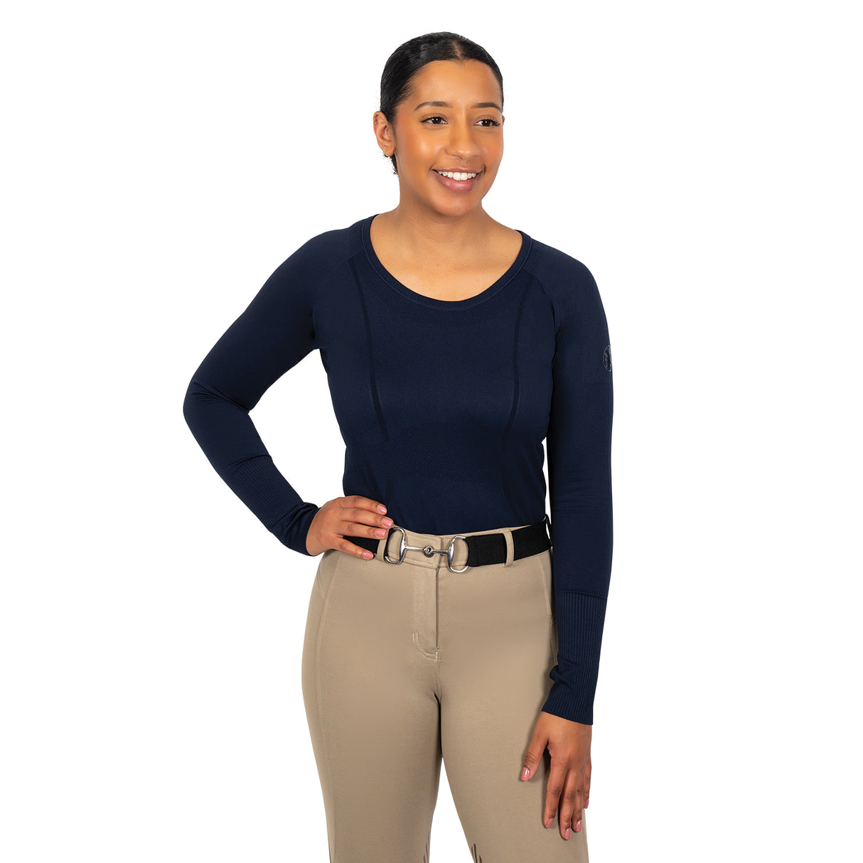 TemTeq Liso Seamless Long Sleeve Top