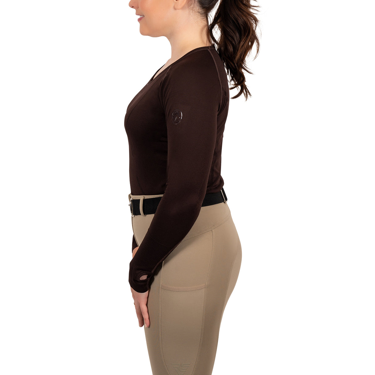 TemTeq Liso Seamless Long Sleeve Top