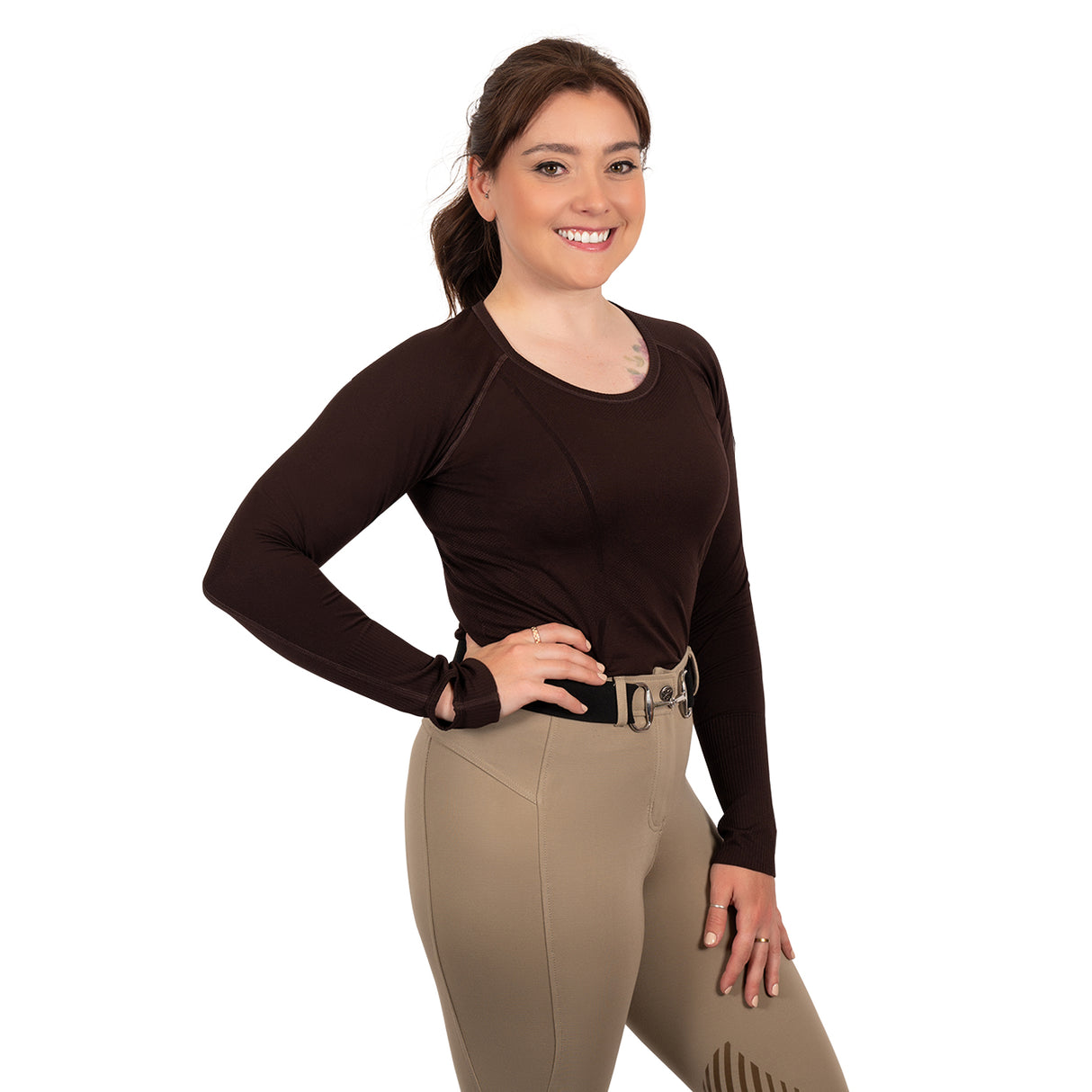 TemTeq Liso Seamless Long Sleeve Top