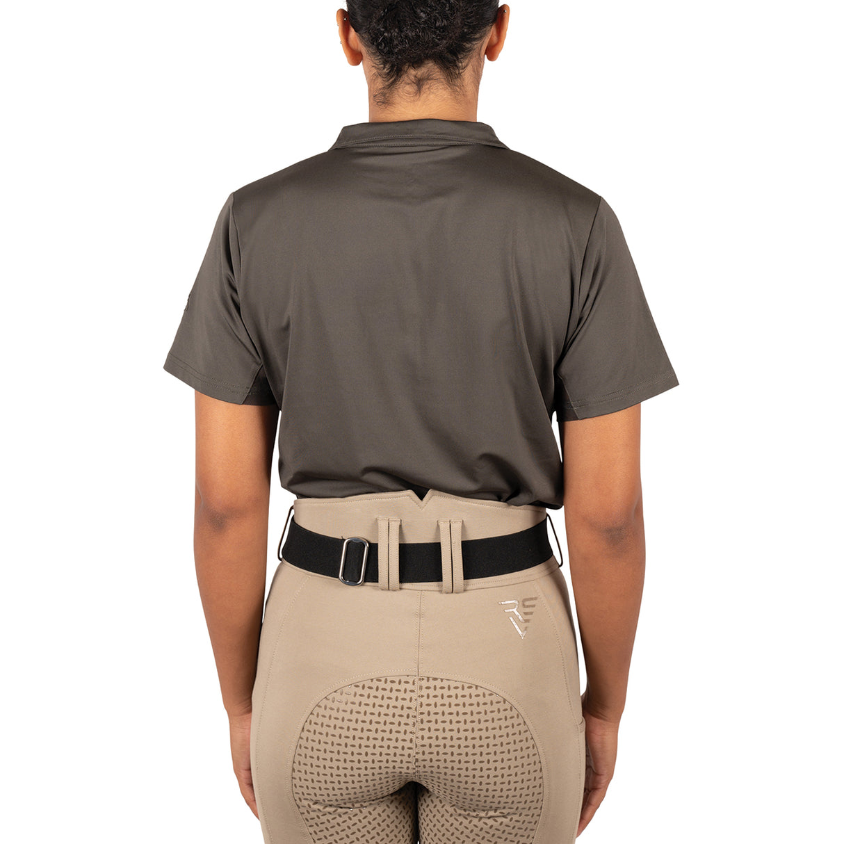 TemTeq Belize 2.0 Technical Quarter Zip Short Sleeve Top