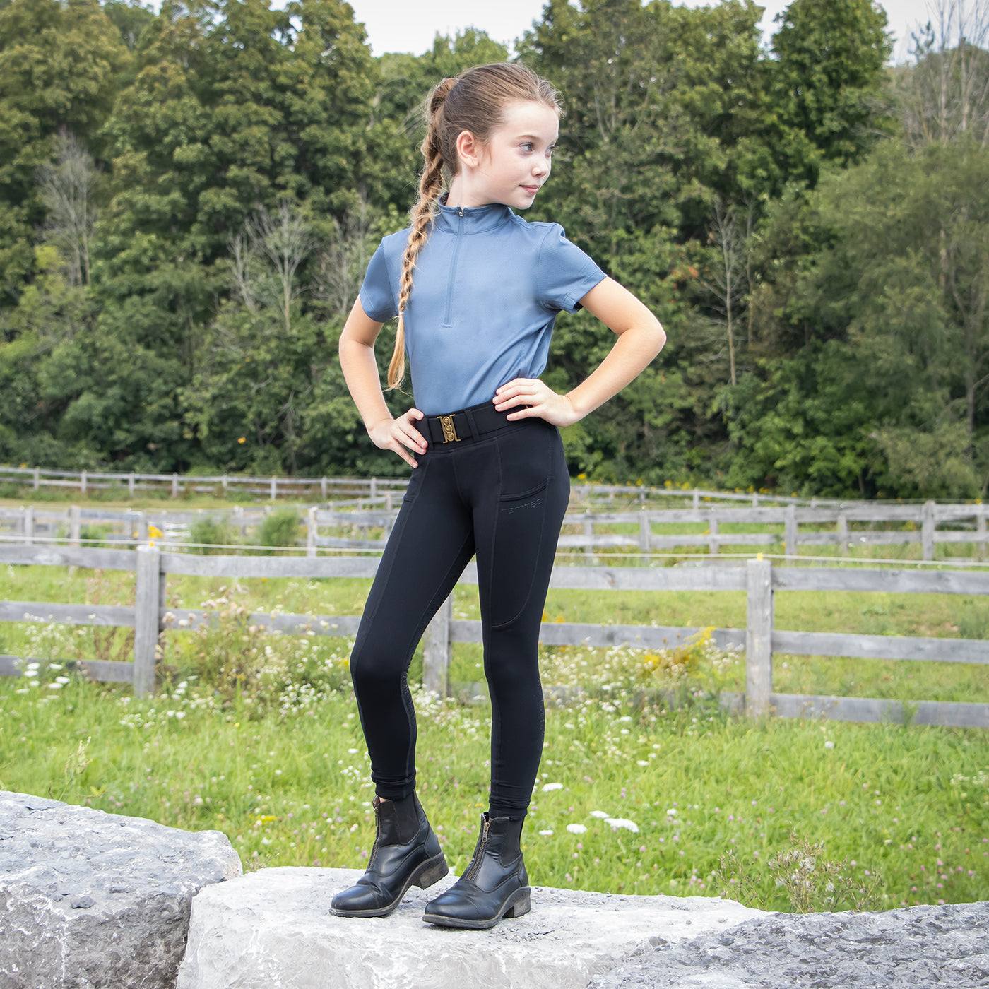 Collant à fond intégral Cool Tech de TemTeq - Enfants