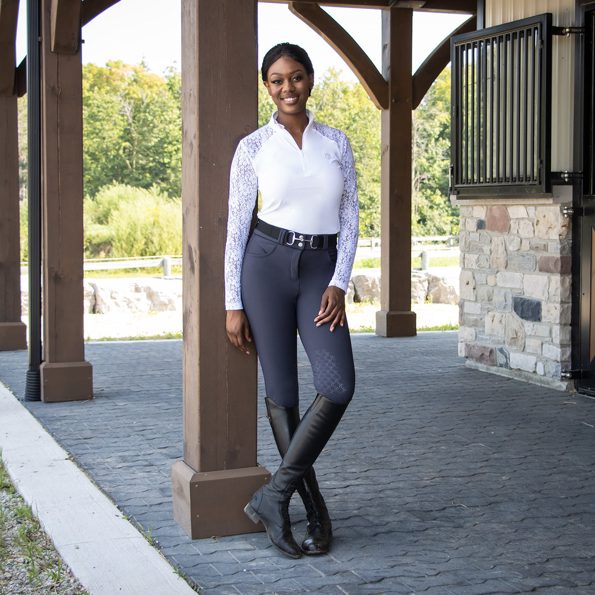 Pantalon Elation Platinum Brooklyn High Rise