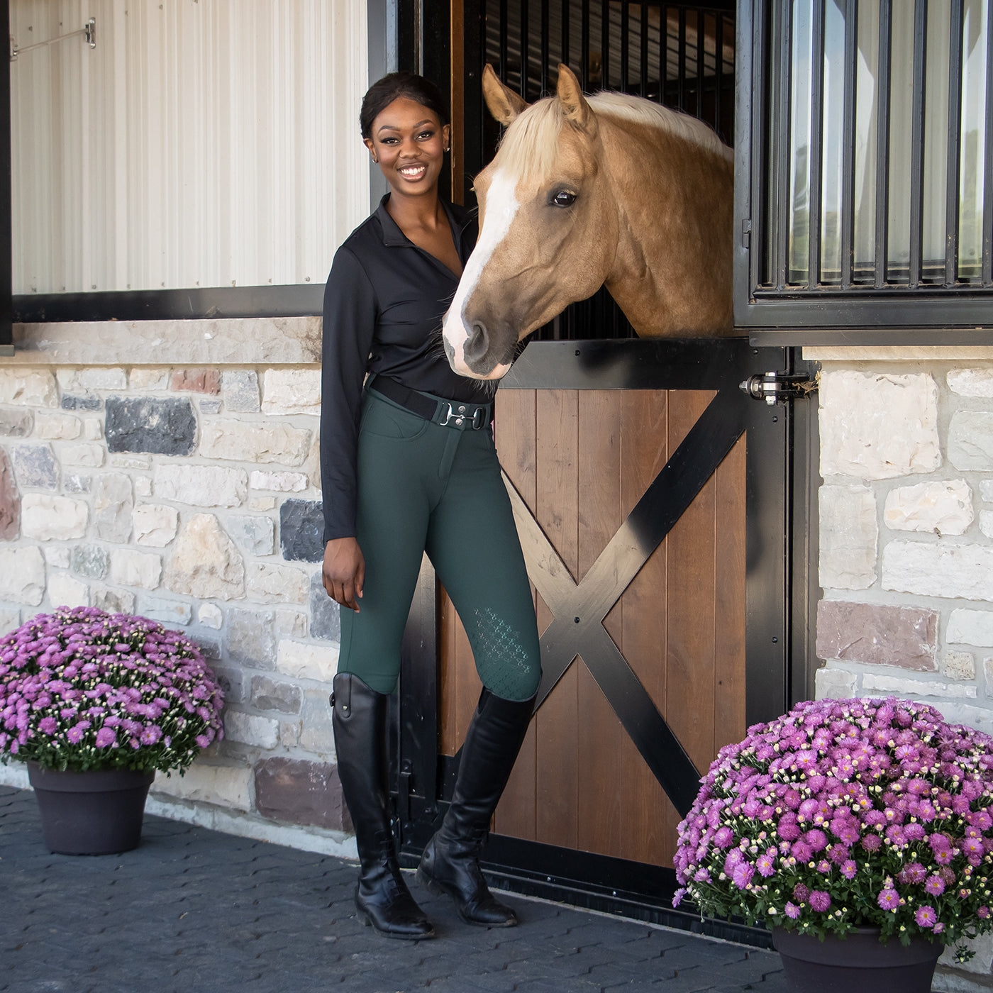 Pantalon Elation Platinum Brooklyn High Rise