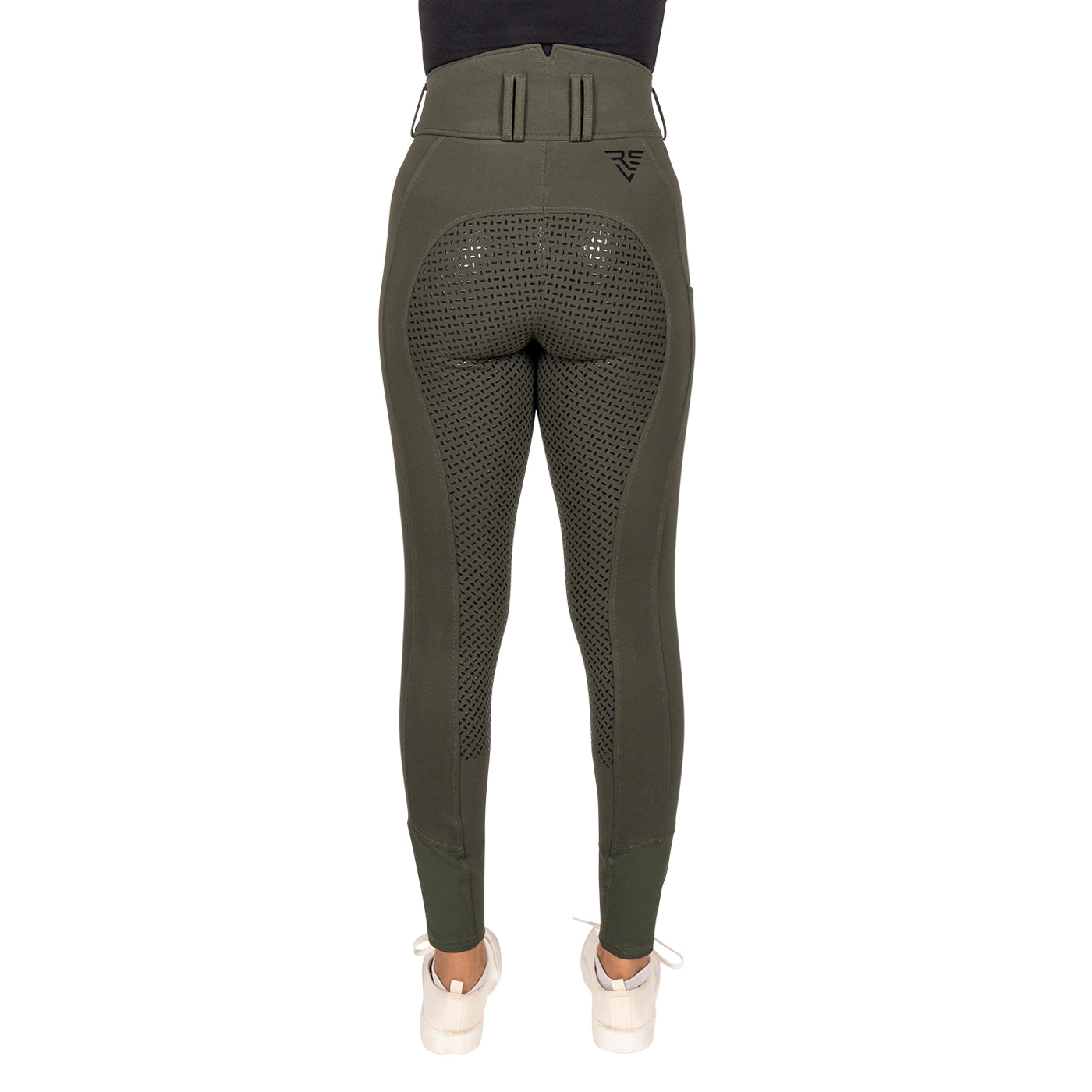 Elation Red Label Sport Culotte à siège intégral à taille haute