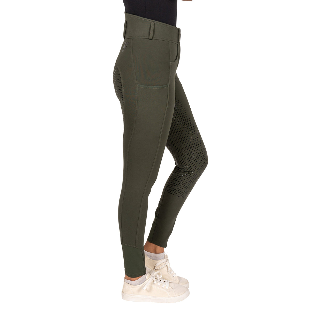 Elation Red Label Sport Culotte à siège intégral à taille haute