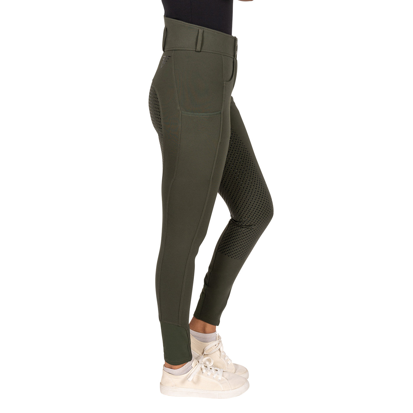 Elation Red Label Sport Culotte à siège intégral à taille haute