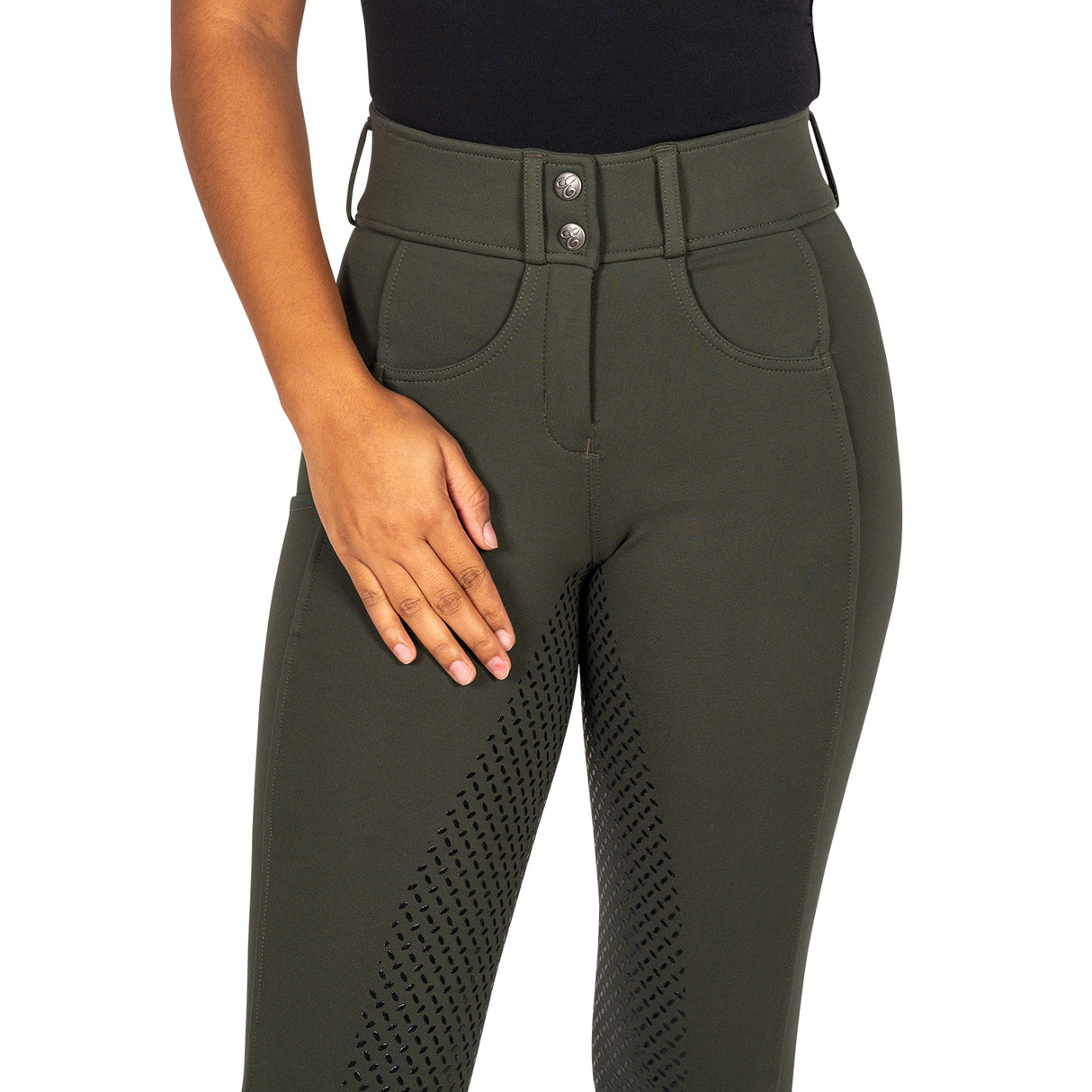 Elation Red Label Sport Culotte à siège intégral à taille haute