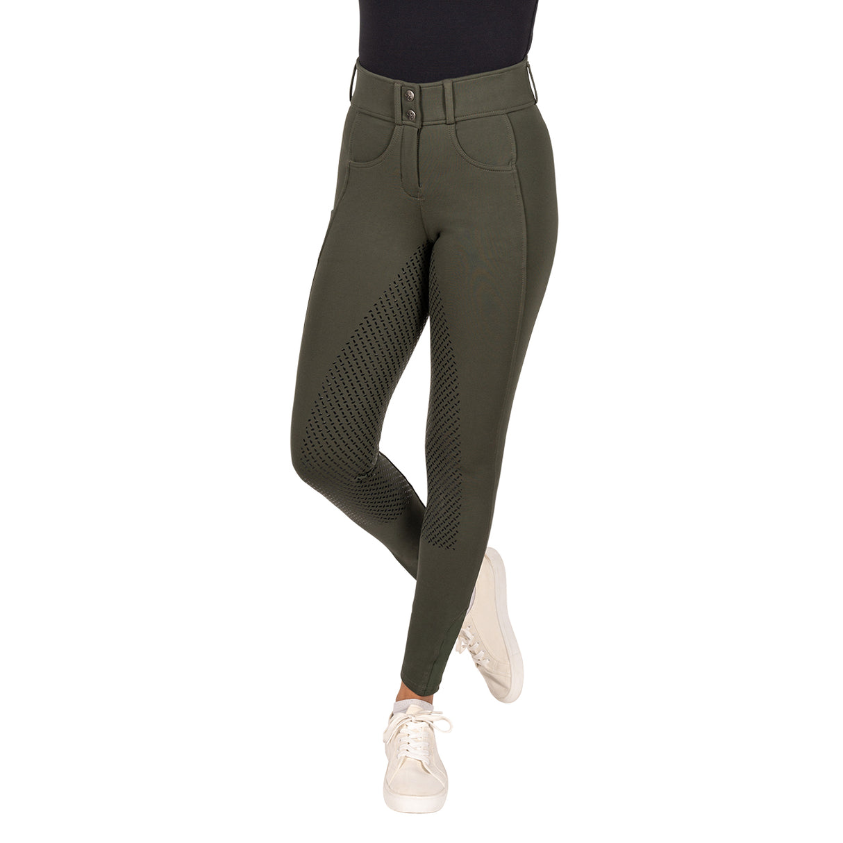 Elation Red Label Sport Culotte à siège intégral à taille haute