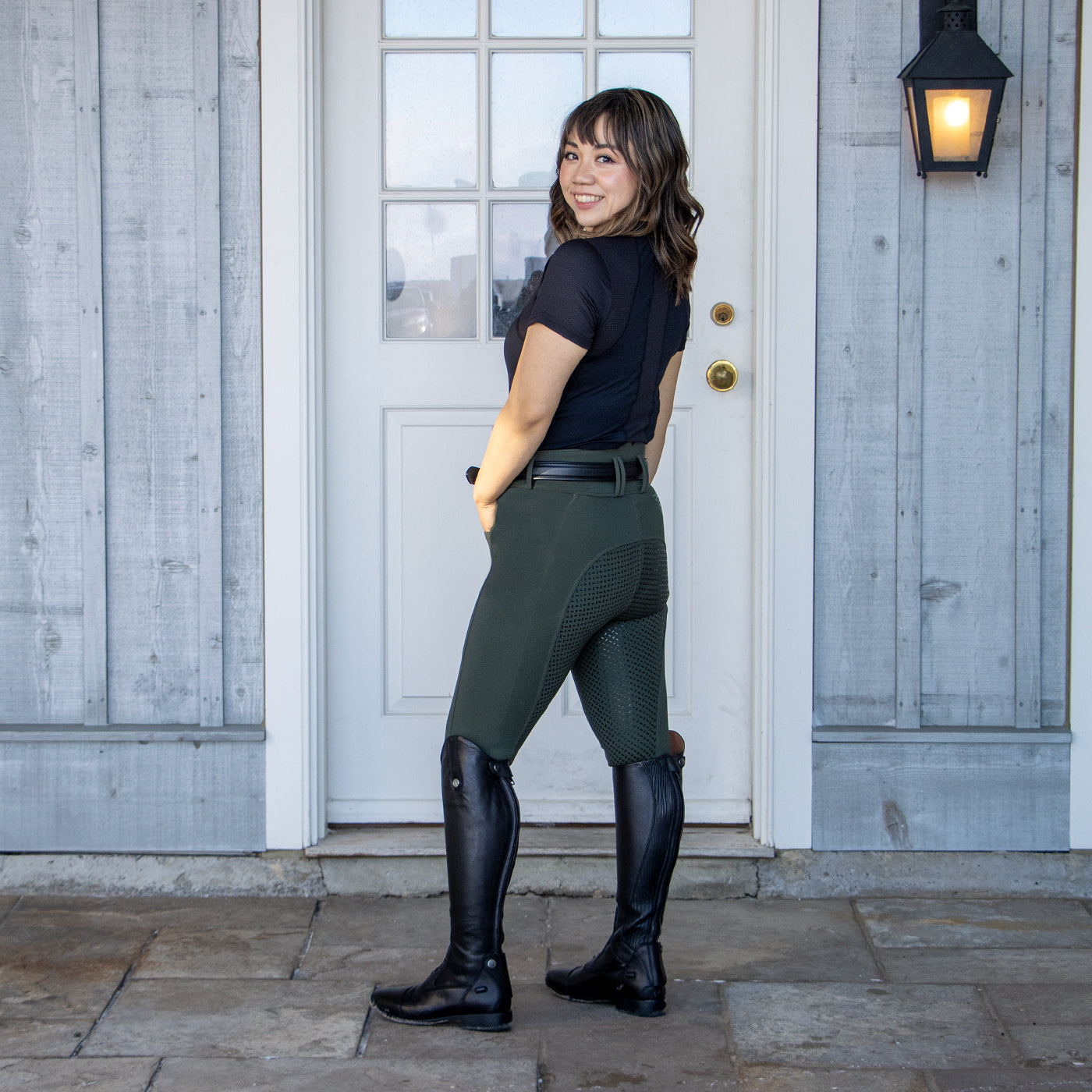 Elation Red Label Sport Culotte à siège intégral à taille haute