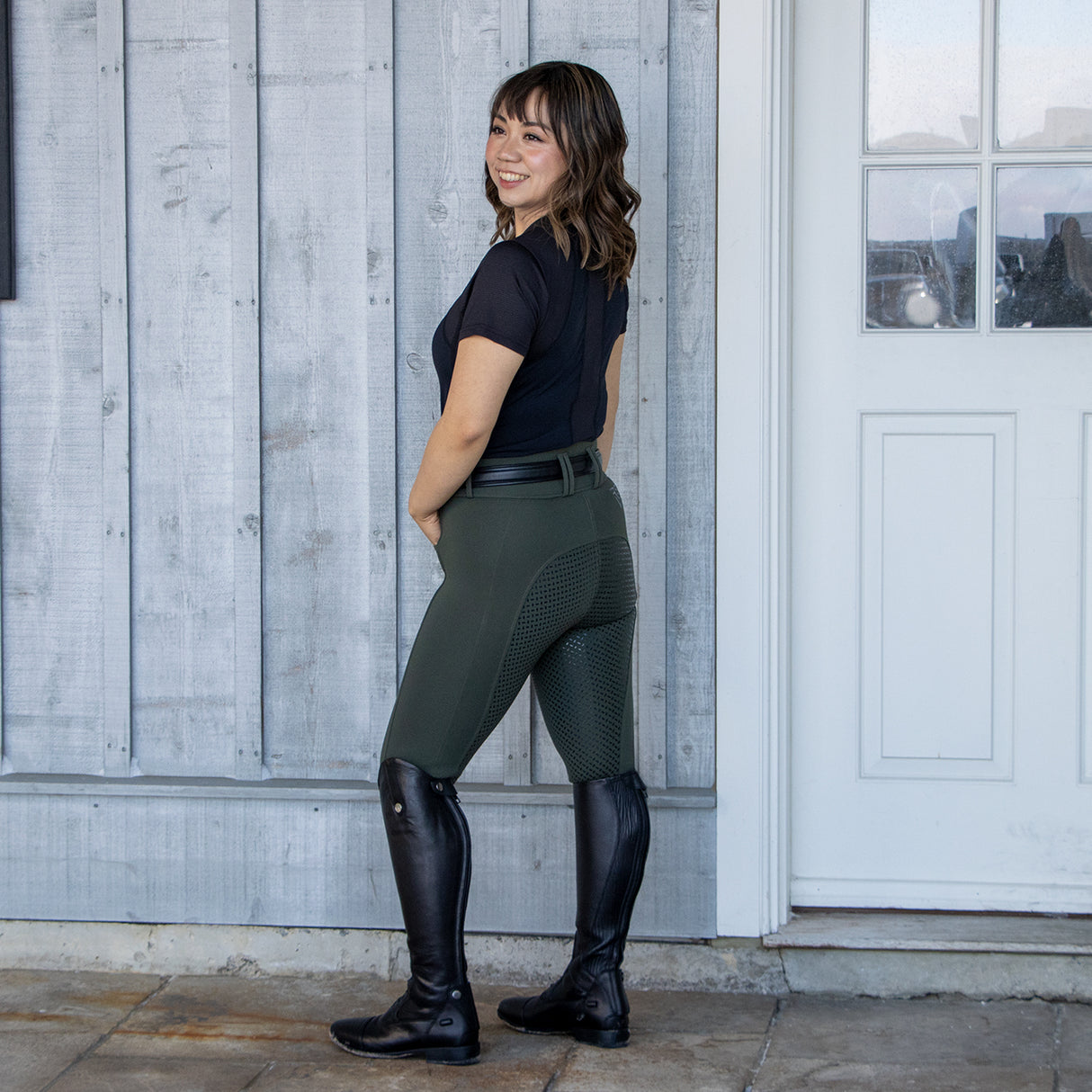 Elation Red Label Sport Culotte à siège intégral à taille haute