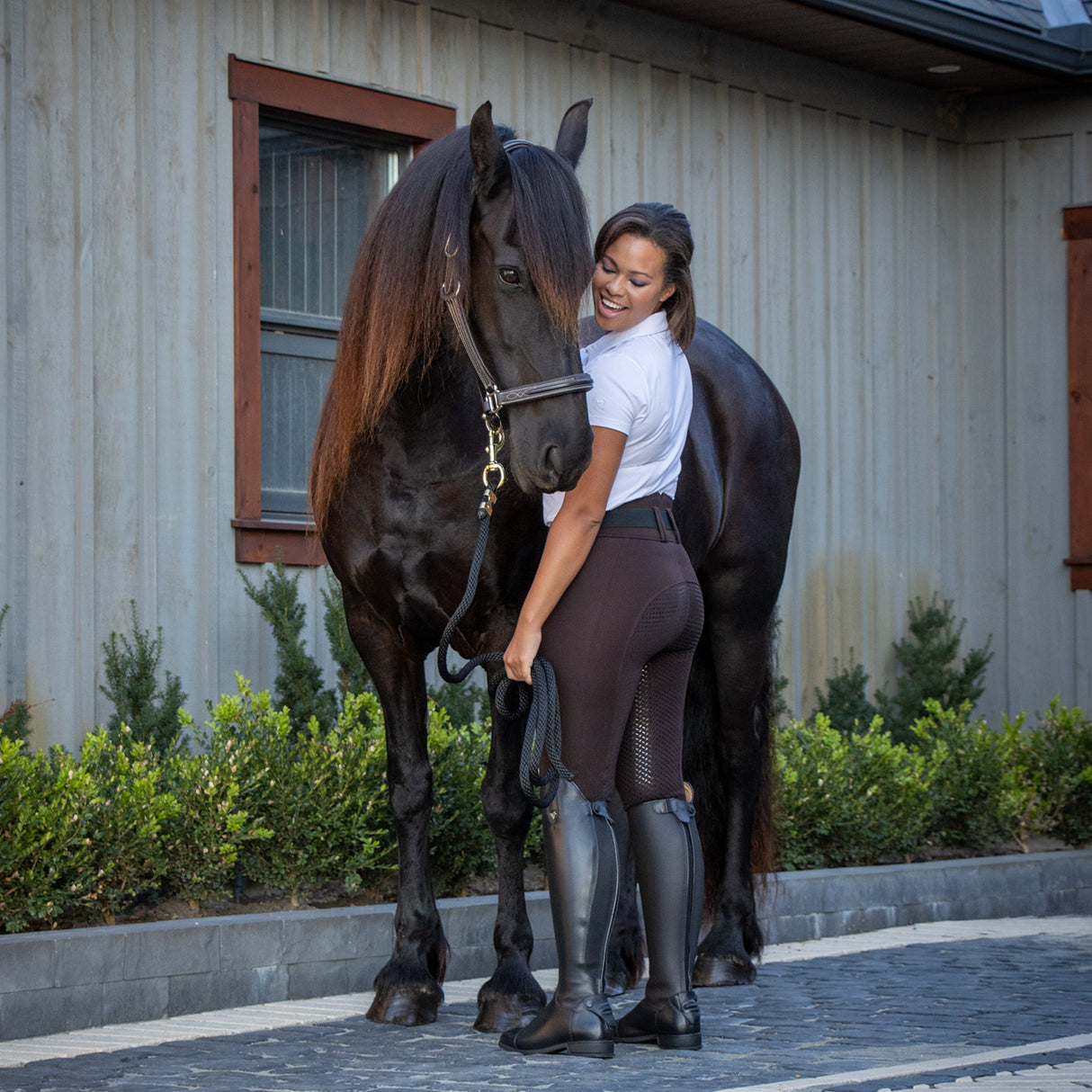 Elation Red Label Sport Culotte à siège intégral à taille haute