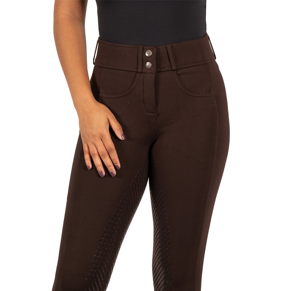 Elation Red Label Sport Culotte à siège intégral à taille haute