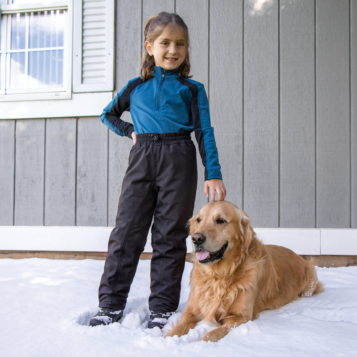 Pantalon d’hiver Telluride TemTeq - Enfants