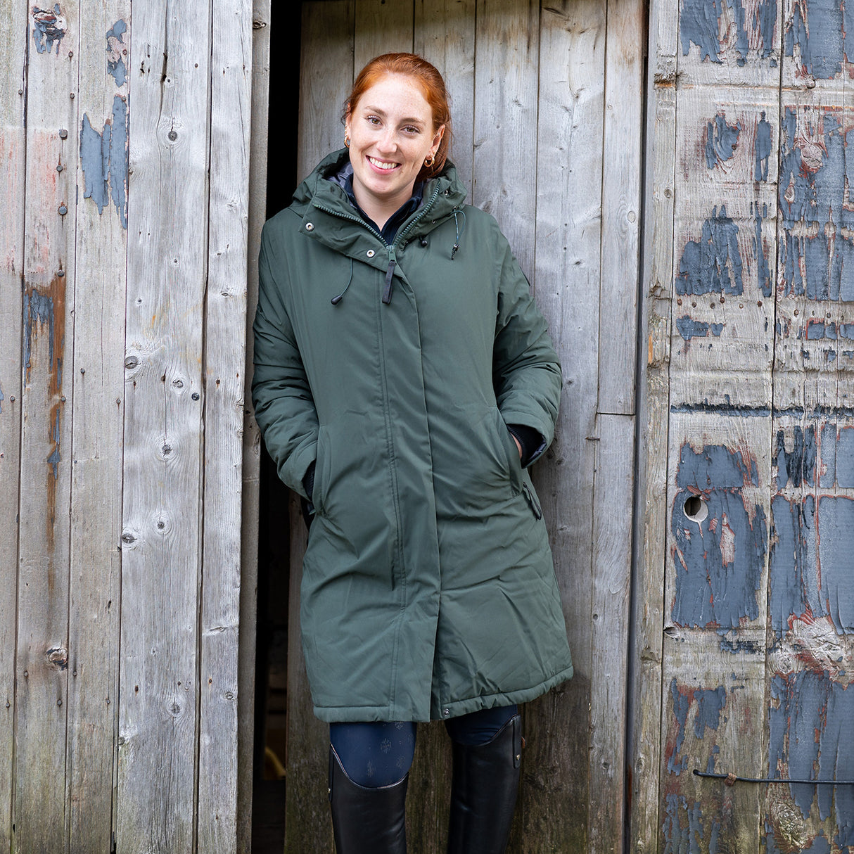 Manteau TemTeq Rosseau
