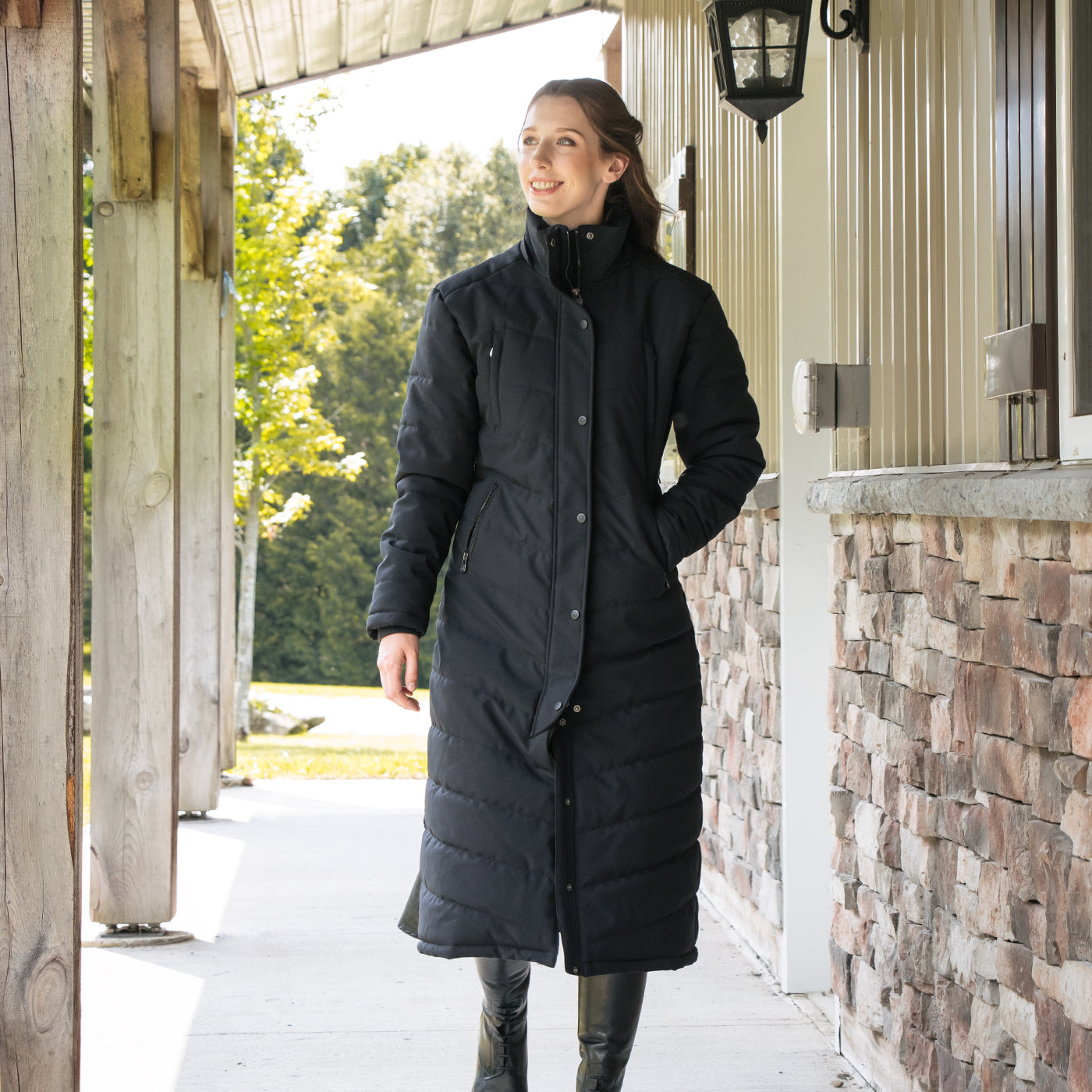 Manteau Champlain TemTeq