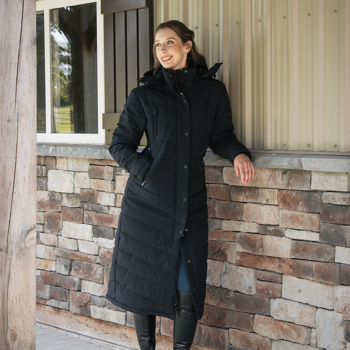 Manteau Champlain TemTeq