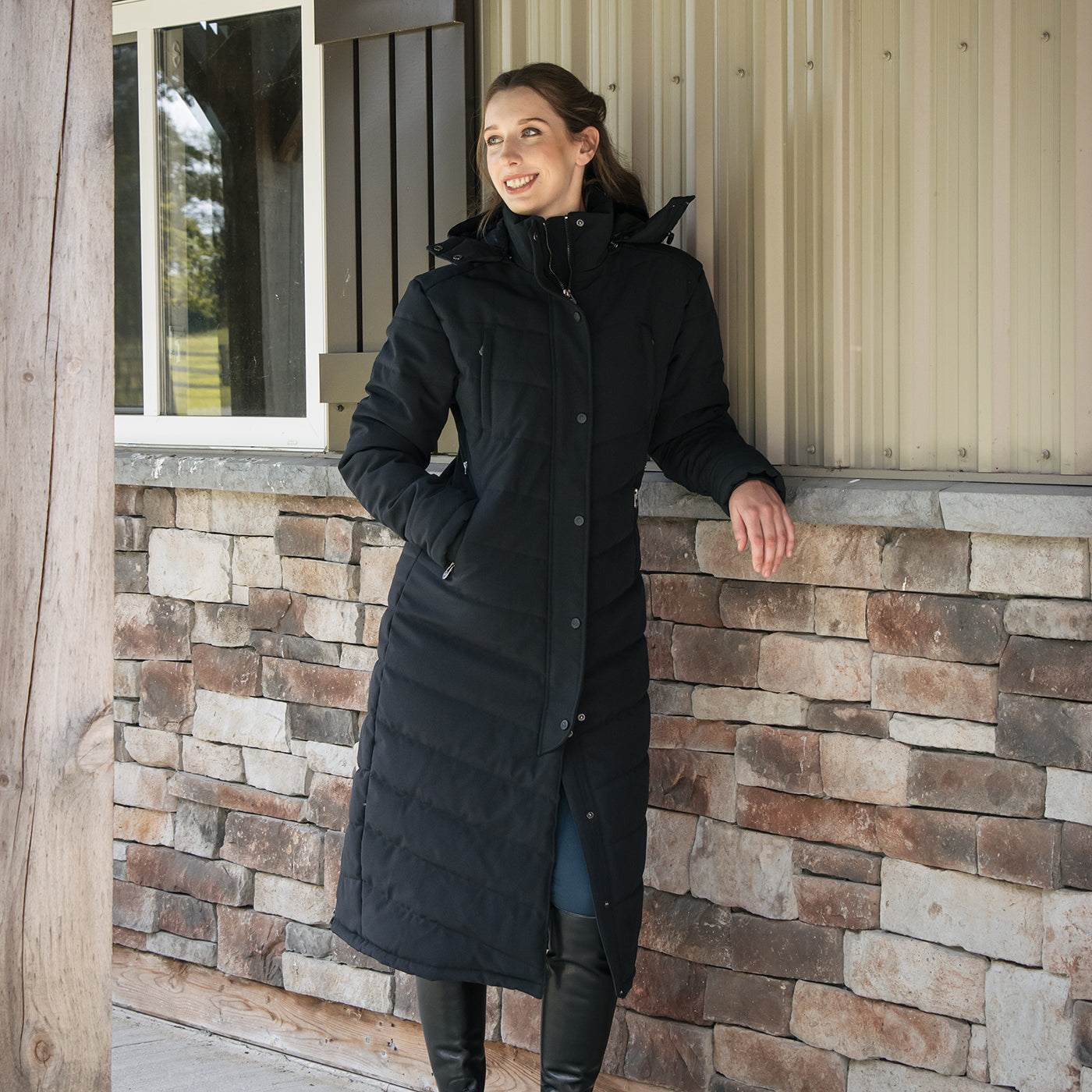 Manteau Champlain TemTeq