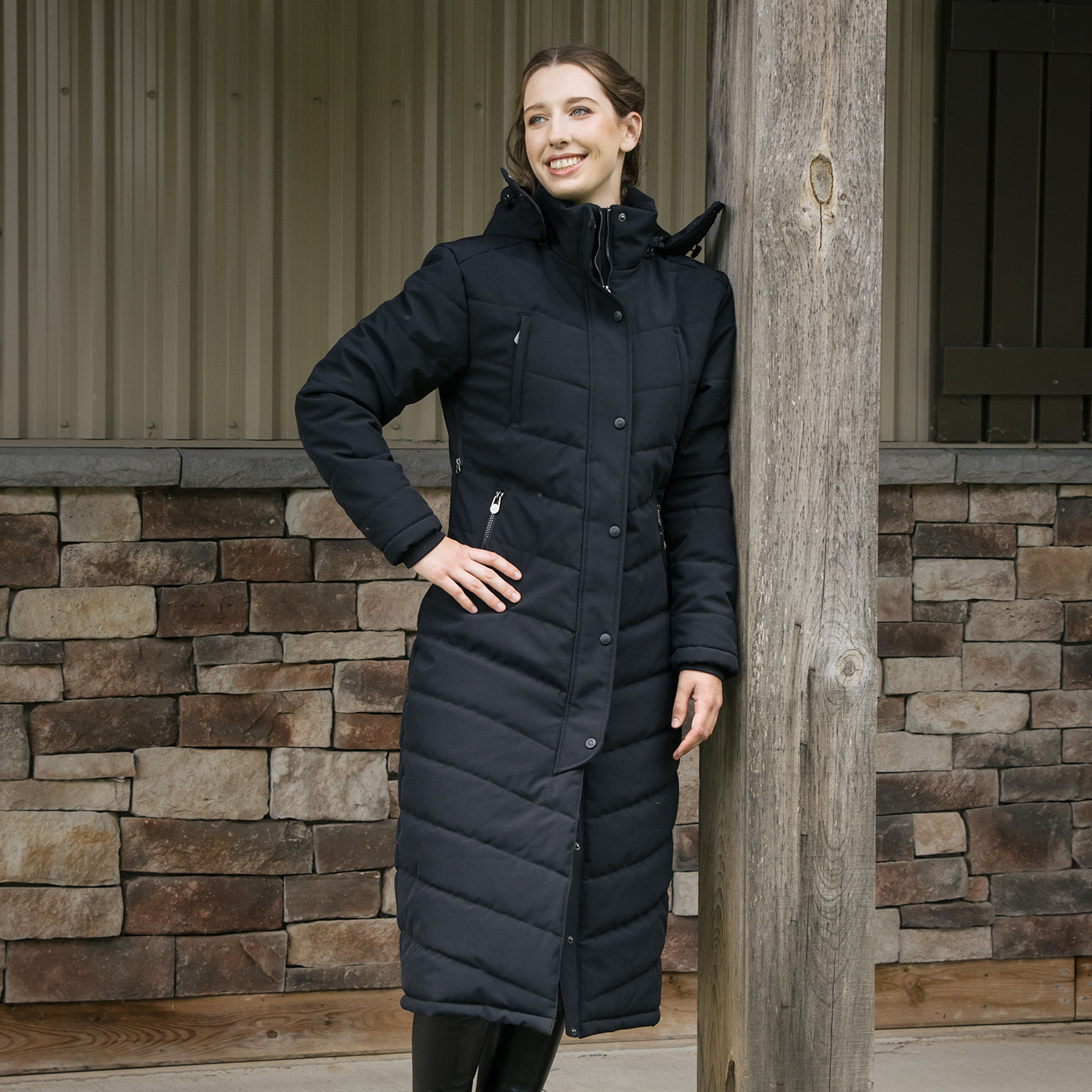 Manteau Champlain TemTeq