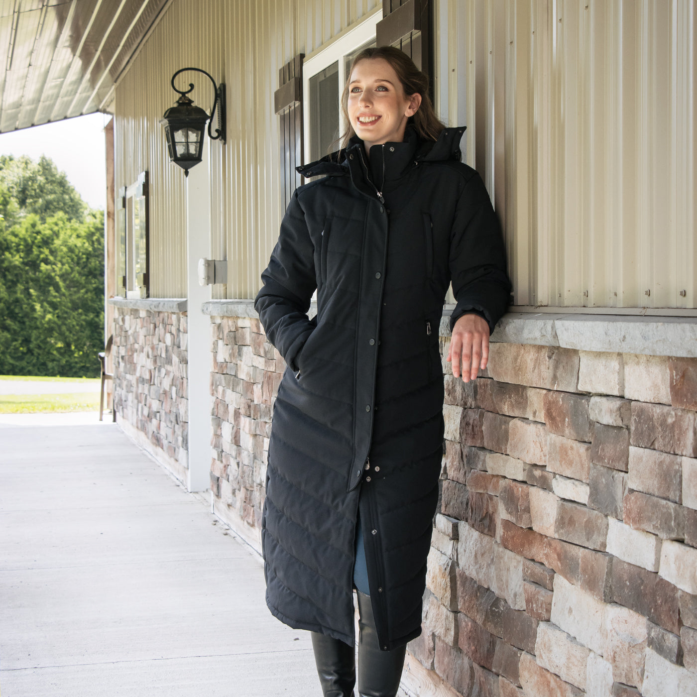 Manteau Champlain TemTeq