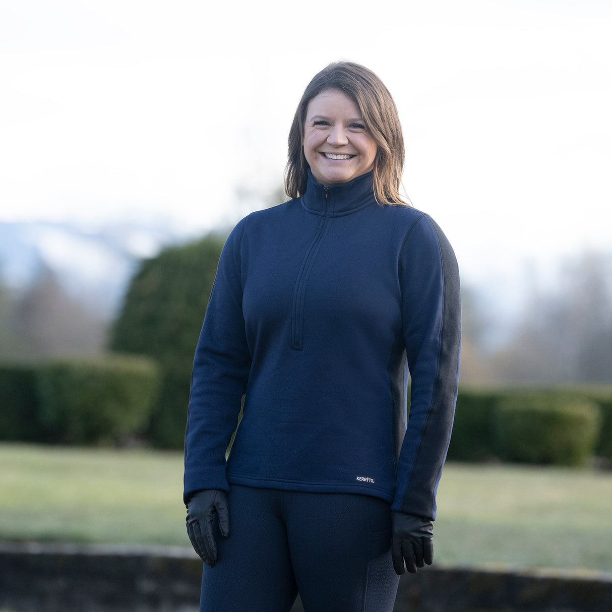 Kerrits Muzzle Nuzzle Fleece Half Zip Top