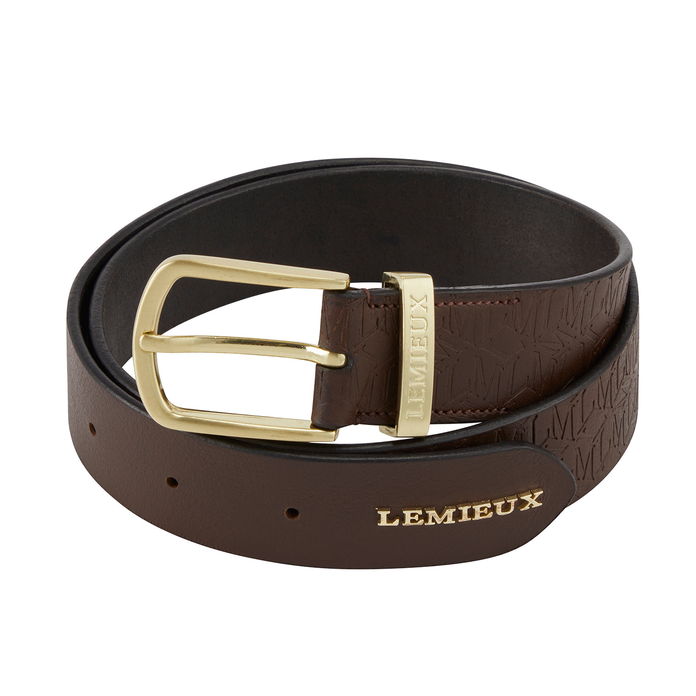 Ceinture en cuir gravé LeMieux
