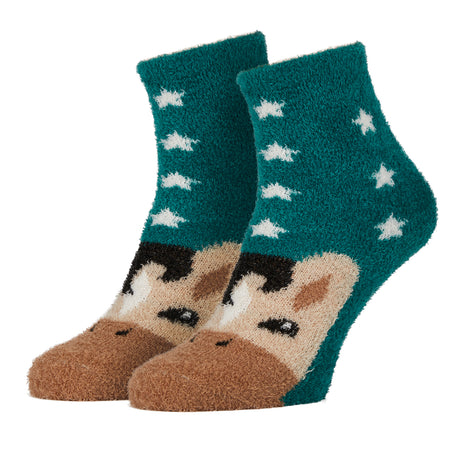 LeMieux Mini Fluffy Character Socks - Kids'
