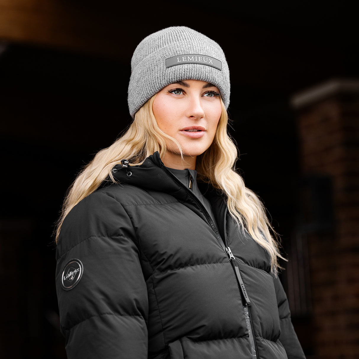 Bonnet réfléchissant LeMieux