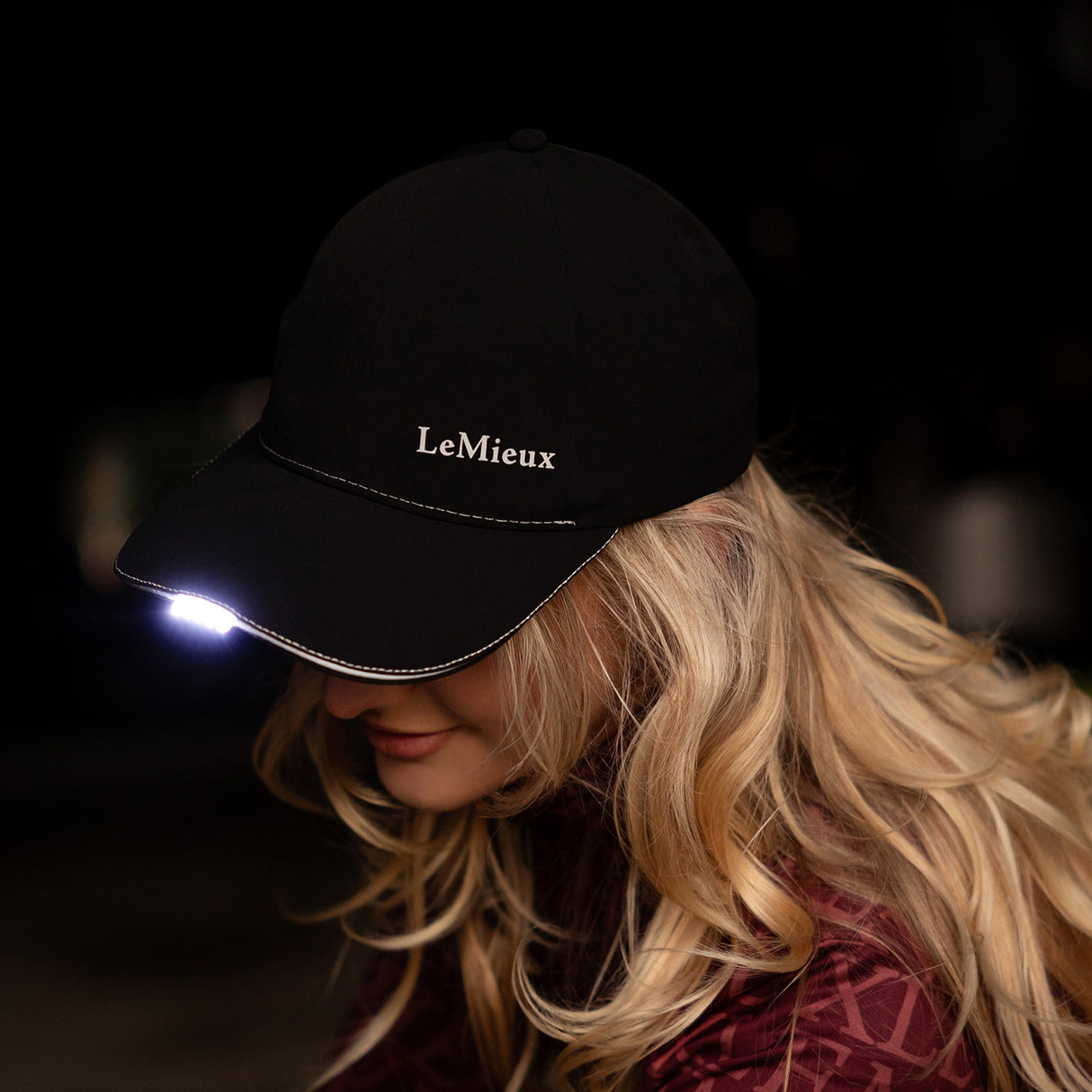 LeMieux Showerproof Torch Cap