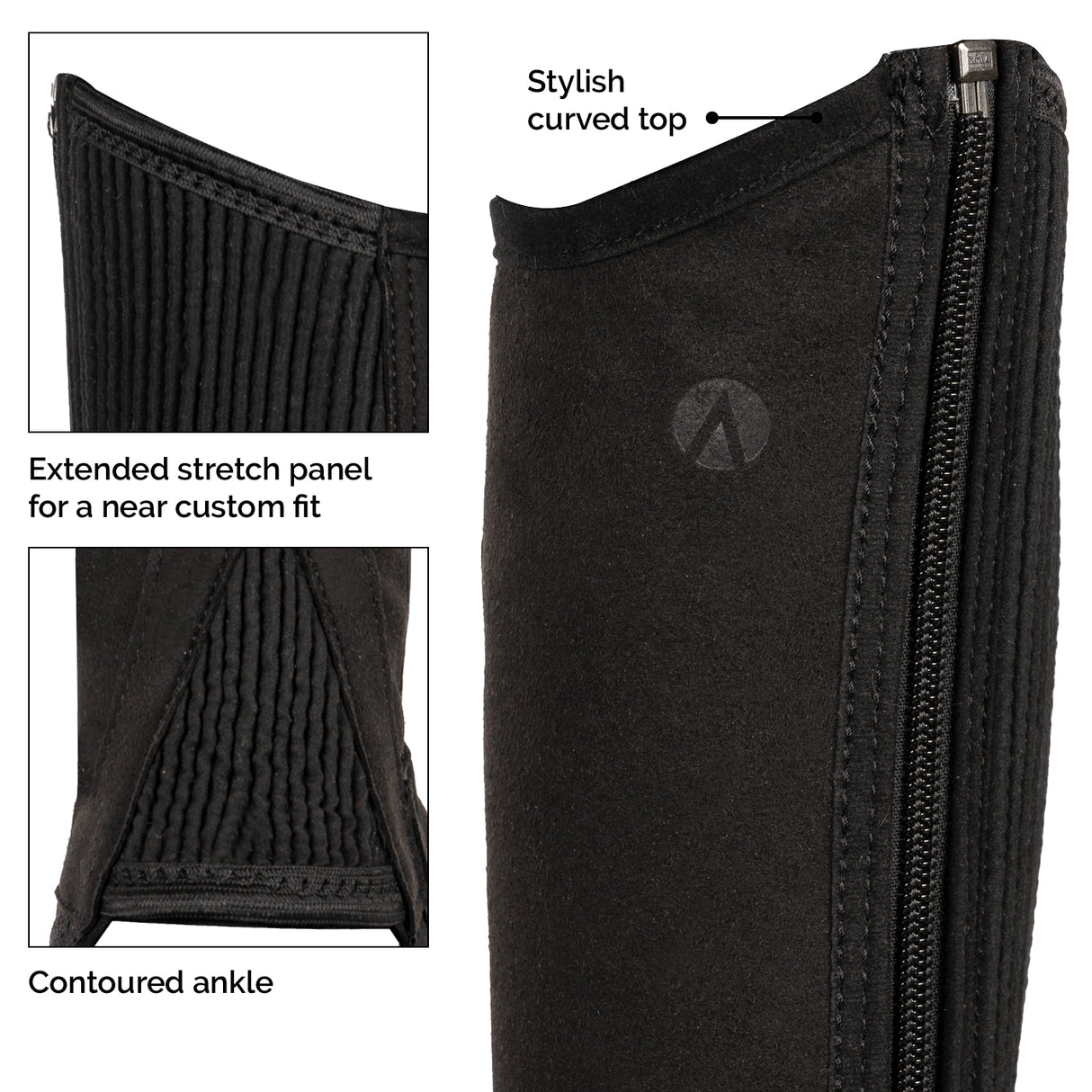 Auken FitMe Triumph Synthetic Half Chaps