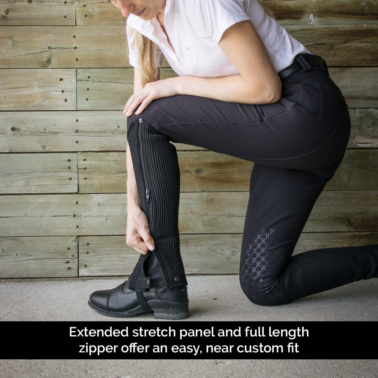 Auken FitMe Triumph Synthetic Half Chaps