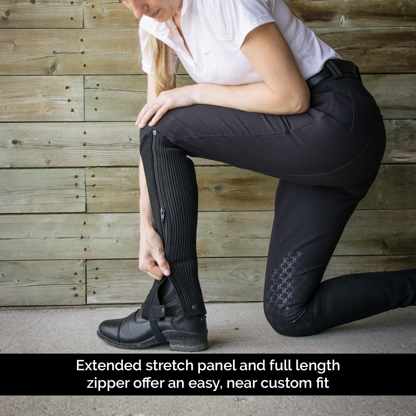 Auken FitMe Triumph Synthetic Half Chaps