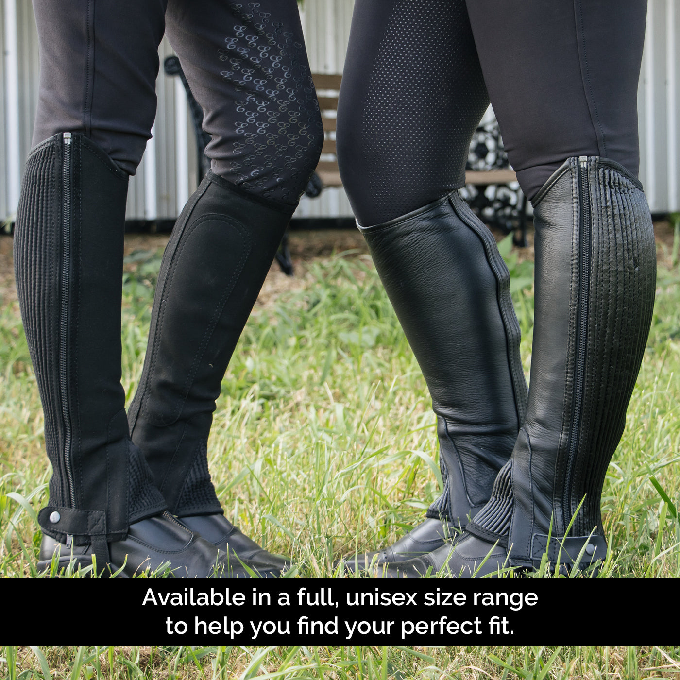 Auken FitMe Triumph Synthetic Half Chaps