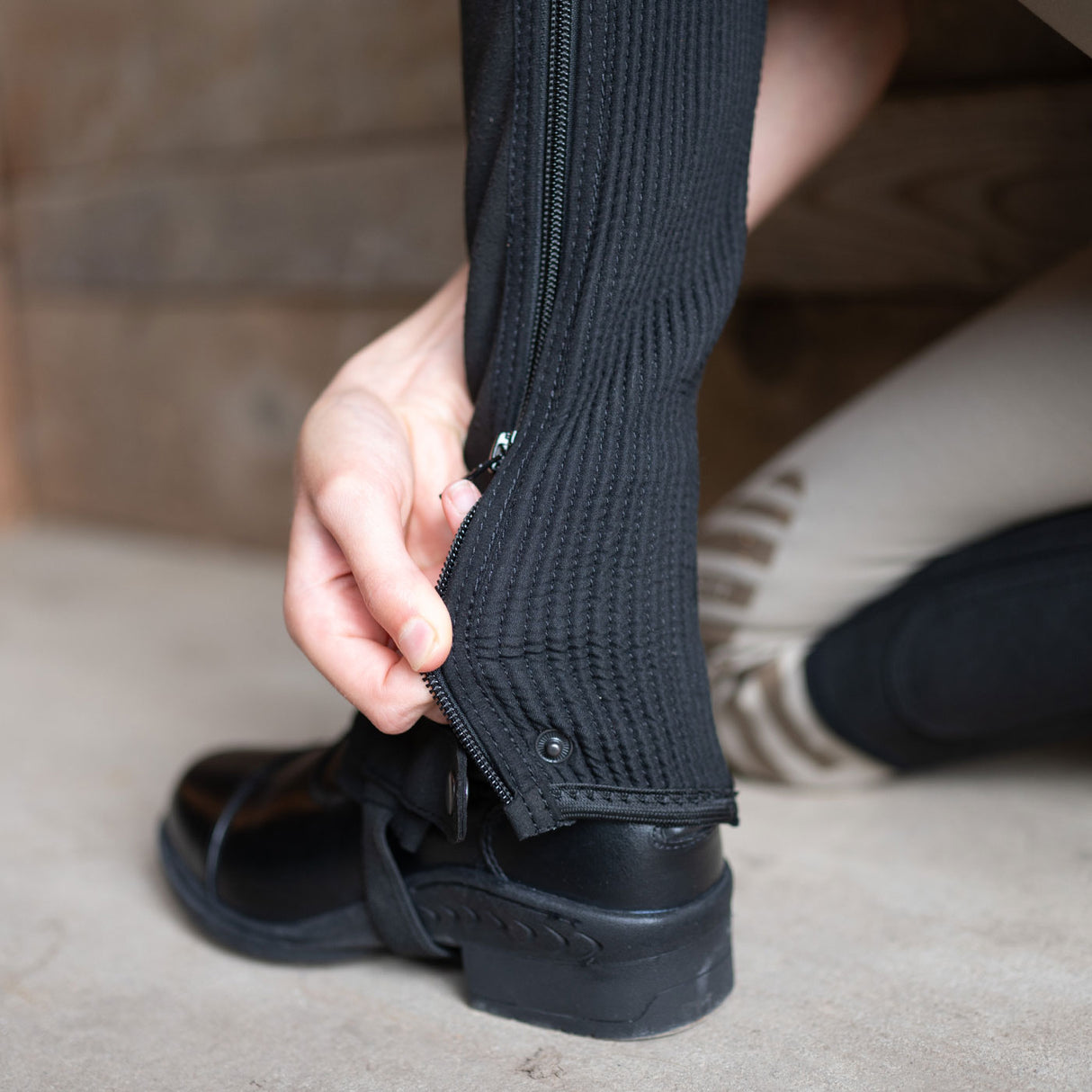 Auken FitMe Triumph Synthetic Half Chaps - Kids'