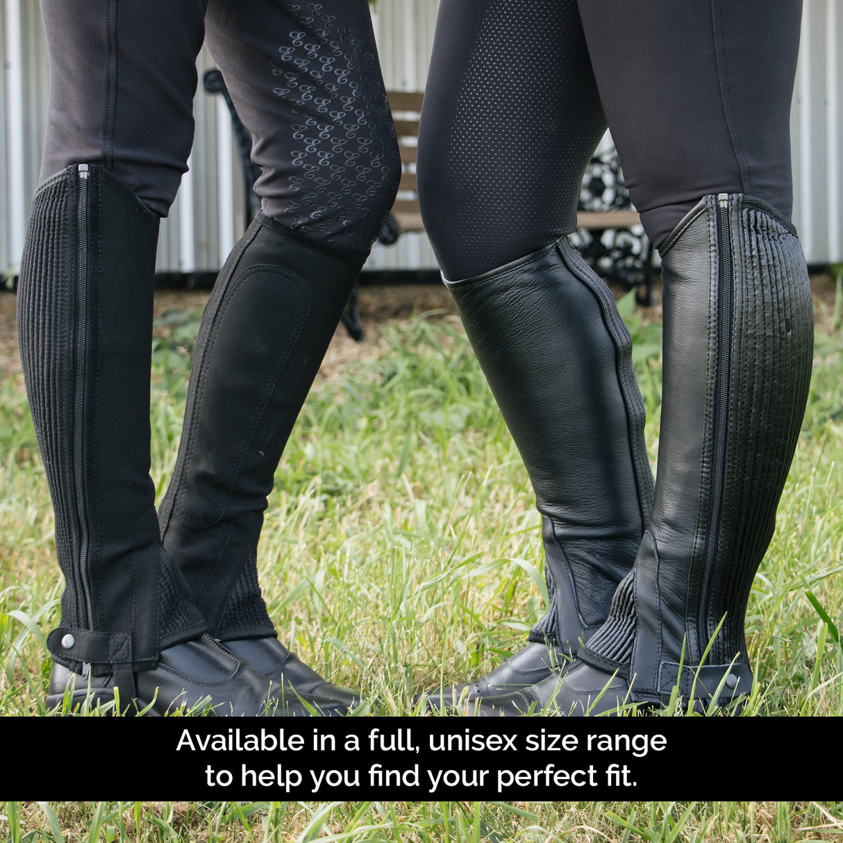 Auken FitMe Aspire Leather Half Chaps