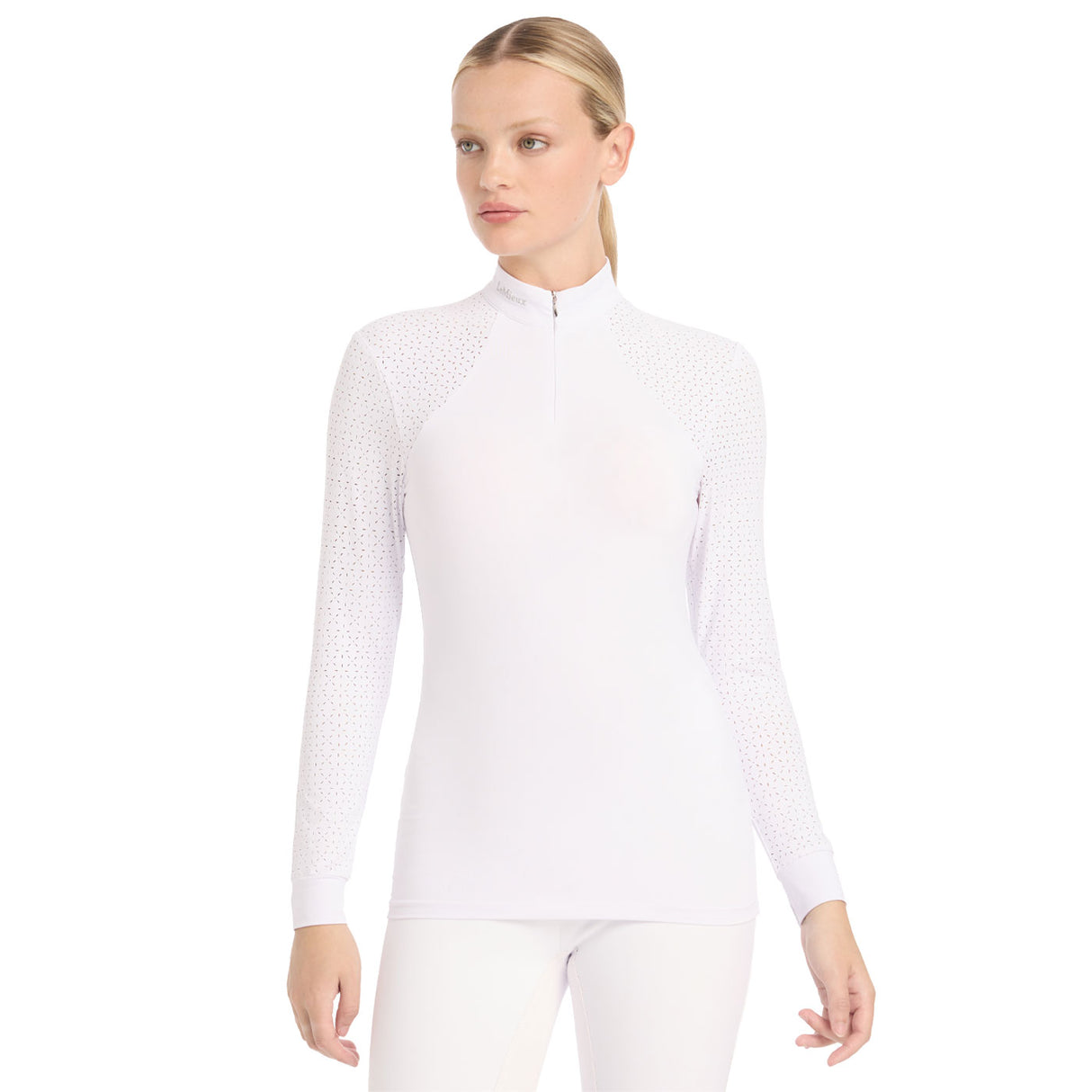 LeMieux Olivia Chemise de spectacle à manches longues