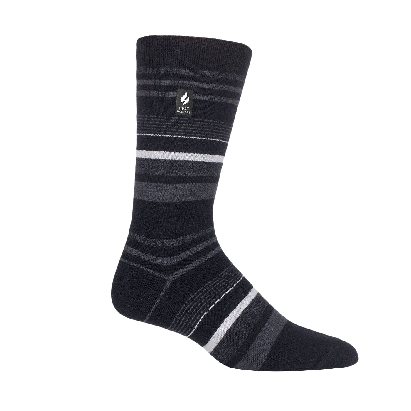 Chaussettes mi-mollet Heat Holders Ultra Lite George Stripes - Homme