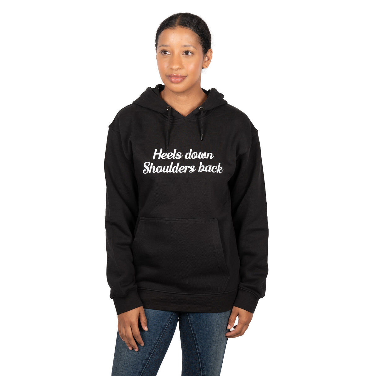 Aerion - Sweat à capuche à épaules dénudées et talons dans le dos