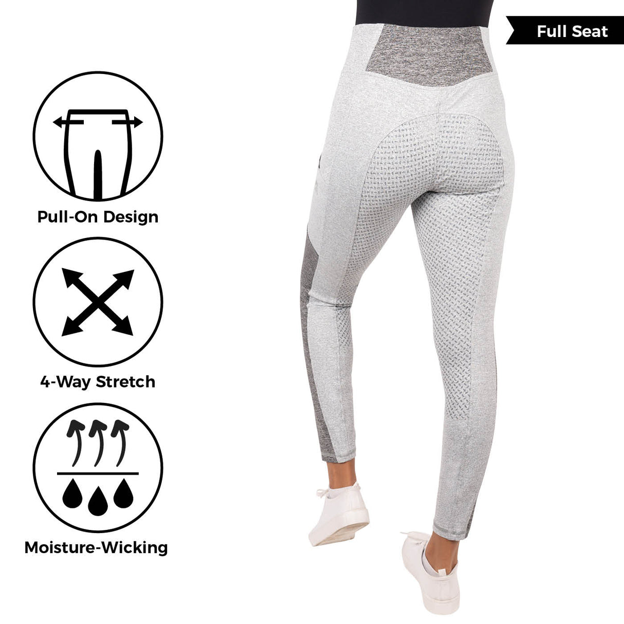 TemTeq Finesse Full Seat Tights