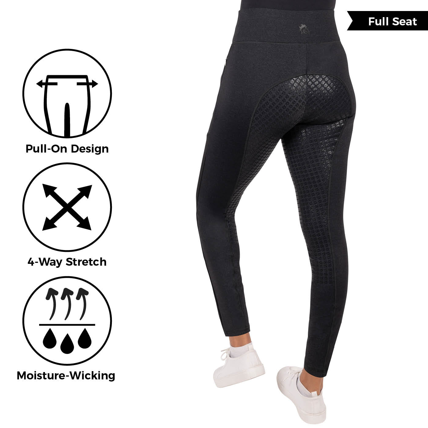 Collant de selle complet TemTeq Cadence