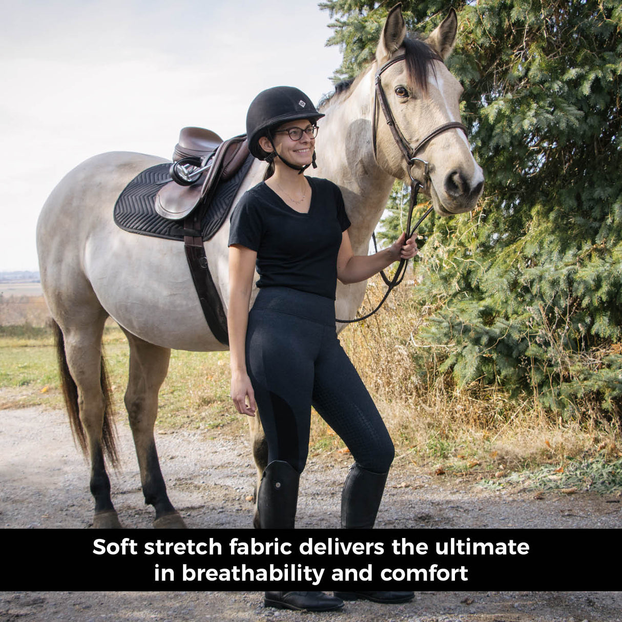 Collant de selle complet TemTeq Cadence