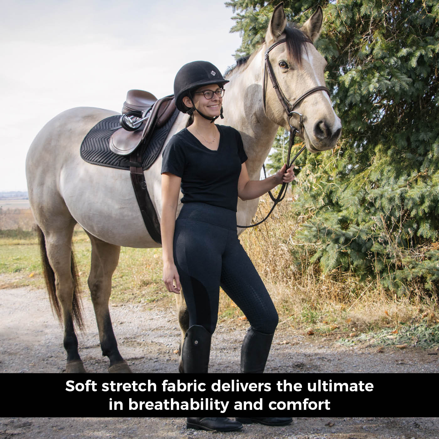 Collant de selle complet TemTeq Cadence