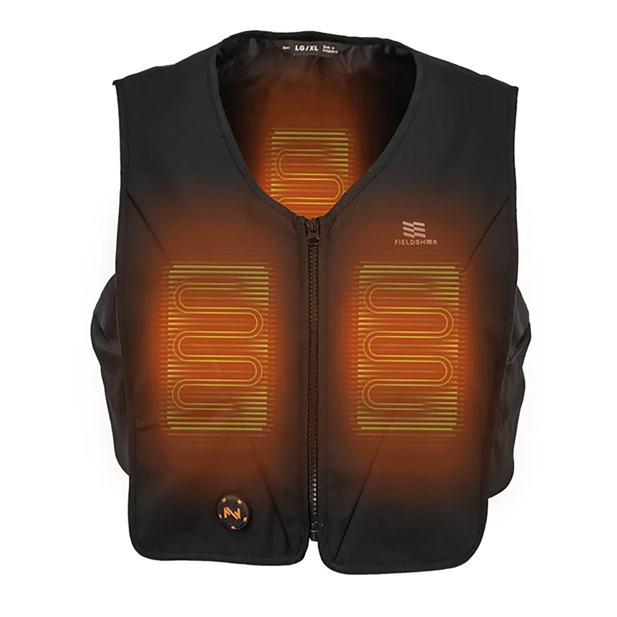 Gilet couche de base chauffant Fieldsheer Smart ThawDaddy 2.0